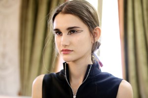 Backstage at Rochas RTW Spring 2018