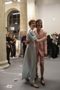 Backstage at Sonia Rykiel RTW Spring 2018