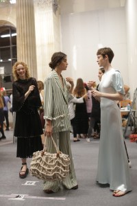 Backstage at Sonia Rykiel RTW Spring 2018