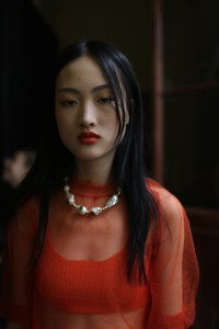 Backstage at Sonia Rykiel RTW Spring 2018