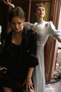 Backstage at Sonia Rykiel RTW Spring 2018
