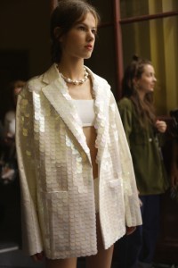 Backstage at Sonia Rykiel RTW Spring 2018