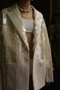 Backstage at Sonia Rykiel RTW Spring 2018