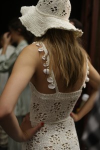 Backstage at Sonia Rykiel RTW Spring 2018
