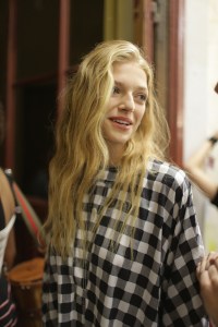 Backstage at Sonia Rykiel RTW Spring 2018