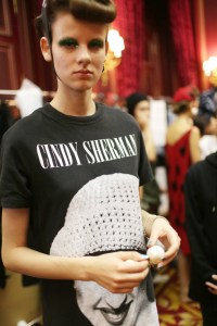 Backstage at Undercover RTW Spring 2018