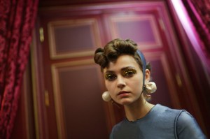 Backstage at Undercover RTW Spring 2018