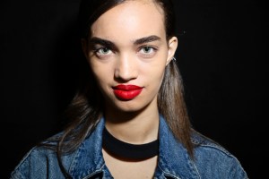 Backstage at Blumarine RTW Spring 2018