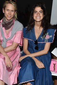 Leandra Madine in the front rowBrock Collection show, Front Row, Spring Summer 2018, New York Fashion Week, USA - 07 Sep 2017