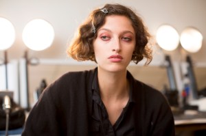 Backstage at Brock Collection RTW Spring 2018