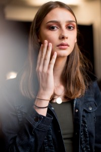 Backstage at Brock Collection RTW Spring 2018