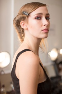 Backstage at Brock Collection RTW Spring 2018