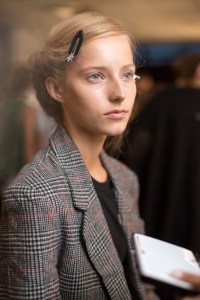 Backstage at Brock Collection RTW Spring 2018