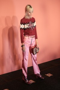 Backstage at Coach 1941 RTW Spring 2018