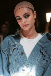 Backstage at Marc Jacobs RTW Spring 2018