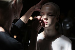 Backstage at Marc Jacobs RTW Spring 2018