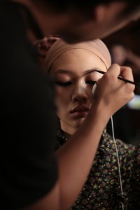 Backstage at Marc Jacobs RTW Spring 2018