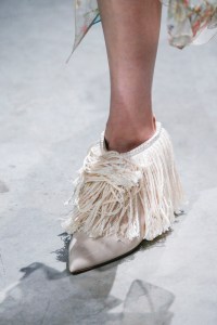 Details at Christopher Kane RTW Spring 2018