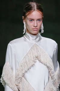 Details at Christopher Kane RTW Spring 2018