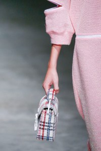 Details at Christopher Kane RTW Spring 2018