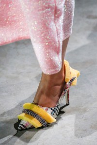 Details at Christopher Kane RTW Spring 2018
