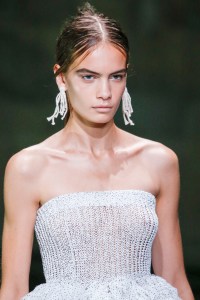 Details at Christopher Kane RTW Spring 2018