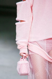 Details at Christopher Kane RTW Spring 2018