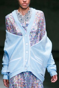 Details at Christopher Kane RTW Spring 2018