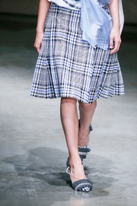 Details at Christopher Kane RTW Spring 2018