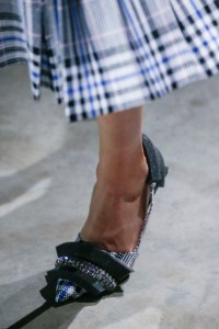 Details at Christopher Kane RTW Spring 2018