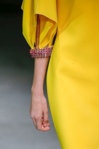 Details at Christopher Kane RTW Spring 2018