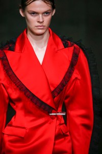 Details at Christopher Kane RTW Spring 2018
