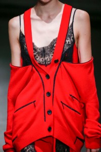 Details at Christopher Kane RTW Spring 2018