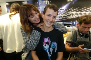 Caroline de Maigret and Sarah Andelman