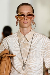 Details at Roberto Cavalli RTW Spring 2018