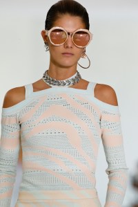 Details at Roberto Cavalli RTW Spring 2018