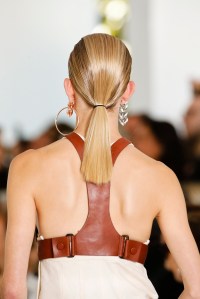 Details at Roberto Cavalli RTW Spring 2018