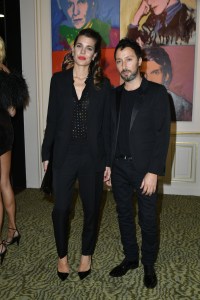 Charlotte Casiraghi and Anthony Vaccarello