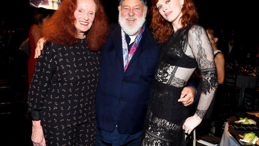 Grace Coddington, Bruce Weber, Karen ElsonClio Fashion and Beauty Awards, Inside, New York, USA - 27 Sep 2017