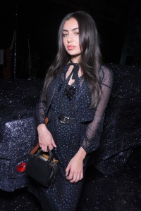 Charli XCX in the front rowCoach show, Front Row, Spring Summer 2018, New York Fashion Week, USA - 12 Sep 2017