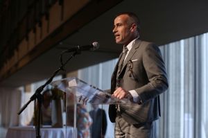 Thom BrowneCouture Council Luncheon, Spring Summer 2018, New York Fashion Week, USA - 06 Sep 2017