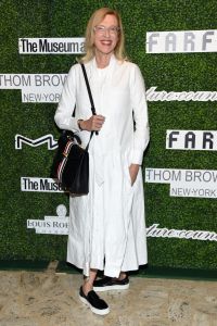 Dr Valerie SteeleCouture Council Luncheon, Spring Summer 2018, New York Fashion Week, USA - 06 Sep 2017