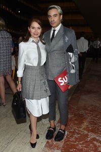 Jean Shafiroff and Victor D'souzaCouture Council Luncheon, Spring Summer 2018, New York Fashion Week, USA - 06 Sep 2017