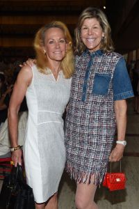 Muffie Potter Aston and Jamee GregoryCouture Council Luncheon, Spring Summer 2018, New York Fashion Week, USA - 06 Sep 2017