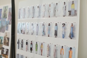 Backstage at Creatures of Comfort RTW Spring 2018