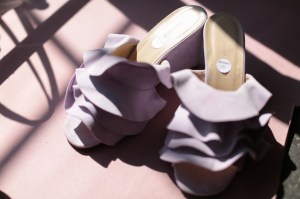 Backstage at Creatures of Comfort RTW Spring 2018