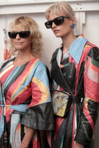 Backstage at Creatures of the Wind RTW Spring 2018