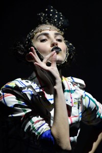 Model on the catwalkDesigual show, Runway, Spring Summer 2018, New York Fashion Week, USA - 07 Sep 2017