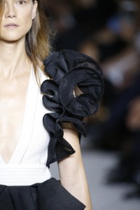 Details at Balmain RTW Spring 2018
