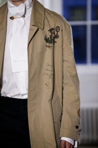Details at Burberry RTW Spring 2018